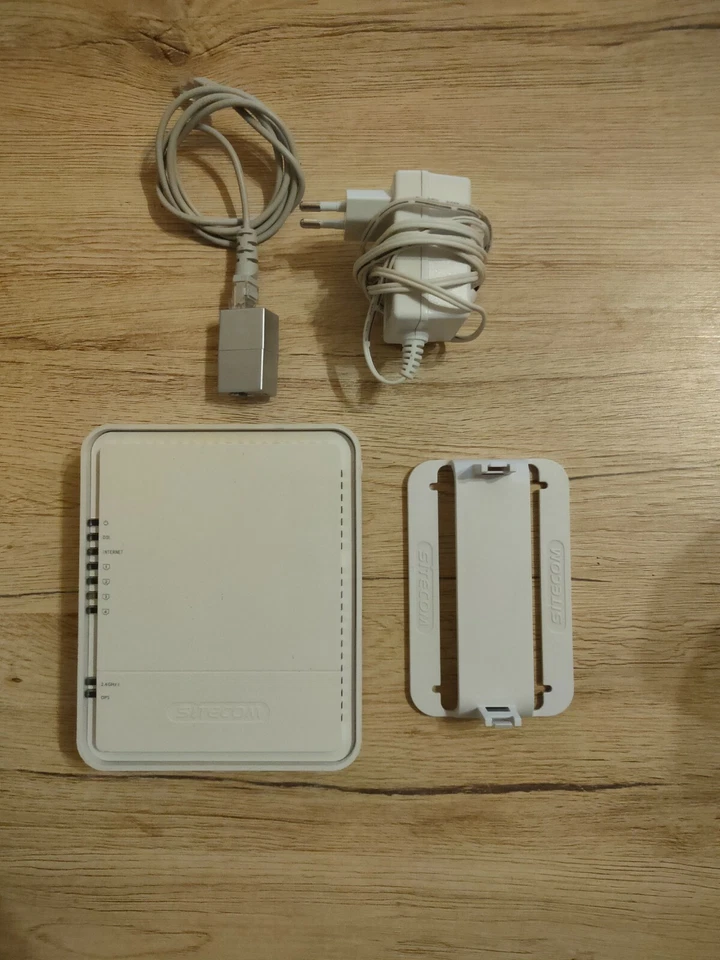 Sitecom WLM 2601 WLAN Modem Router mit Datenraten bis zu 300 Mbit/s - Bild 1 von 3