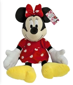 Disney Minnie Mouse Classic Red Plush Pillow Buddy - Super Soft - Picture 1 of 1