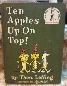 Ten Apples Up On Top! by Theo LeSieg & Are You My Mother? by P.D.Eastman - Picture 1 of 6