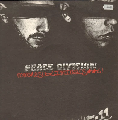 PEACE DIVISION - No More Subliminal Shit - Low Pressings - 2004 - UK - LP053 - Image 1 of 2
