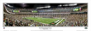 New York Jets Victory New Meadowlands 20 Unframed Panoramic Poster 1046 - Picture 1 of 1