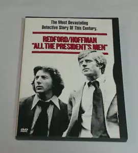All the President's Men (Redford/Hoffman) - ( DVD 1976) - VERY GOOD - Foto 1 di 3