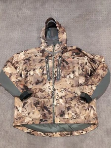 Sitka Hudson Jacket 2XL Marsh Gore Tex, Full Hood Excellent! - Picture 1 of 24