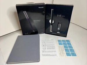 Livescribe Aegir Smartpen, Black Professional Edition With Lined Journal - Afbeelding 1 van 11
