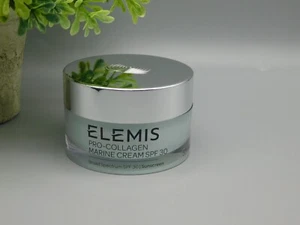 Elemis Pro-Collagen Marine Cream SPF 30 Anti- Wrinkle Day Cream 1.6 oz 04/2022
