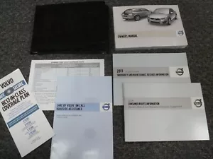 2011 Volvo C30 Hatchback Owner Operator Manual User Guide Set T5 R-Design - Foto 1 di 1