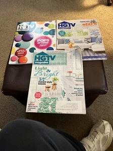 Lot Of 3 HGTV Magazines  - Picture 1 of 4