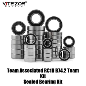 For Team Associated RC10 B74.2 Team Kit Sealed Bearing Kit - Picture 1 of 5