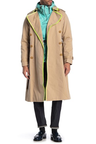 BURBERRY Cranleigh trincea al neon