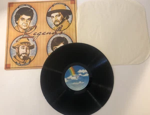 Legends, Conway Twitty, Merle Haggard, Don Williams, John Conlee MCA 5696 1988  - Picture 1 of 3