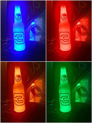 NASCAR #3 Austin Dillon Racing Beer Bottle 12oz Beer Bottle Light LED Mens - Image 1 of 3