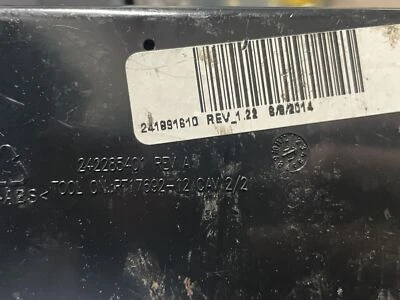 PIEZA TABLERO CONTROL REFRIGERADOR FRIGIDAIRE 241891610 |WM1151 Foto 1 de 4