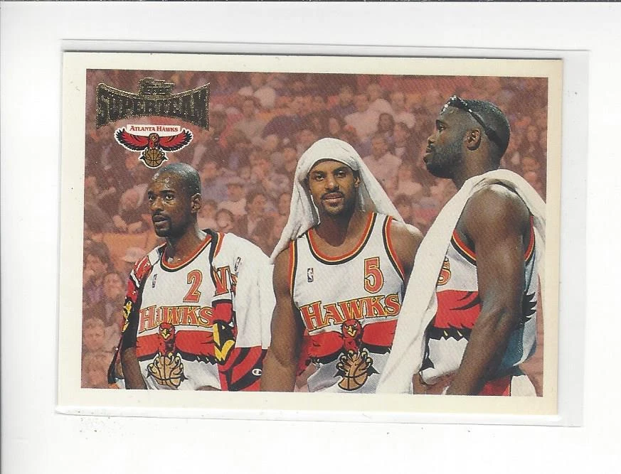1996-97 Topps Basketball Super Teams Insert Singles - You Choose - Image 1 of 1