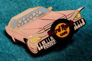 LAS VEGAS LA TIRA ROSA CADILLAC COCHE RODEO BOCINAS DE DIRECCIÓN 2009 Hard Rock Café PIN - Imagen 1 de 1