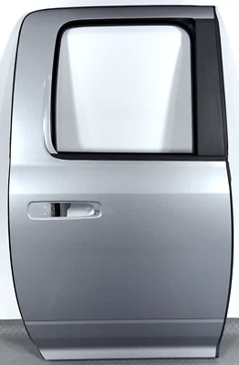 ✅ 09-24 RAM 1500 2500 3500 CABINA CUÁDRUPLE OEM PASO TRASERO DERECHO. CÁSCARA DE PUERTA PLATEADA PSC Foto 1 de 4