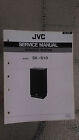 JVC sk-s10 service manual original repair book stereo radio house speaker