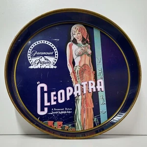 CLEOPATRA Art Deco Drinks Tray Cinema Paramount Pictures Film c. 1930s - Picture 1 of 10