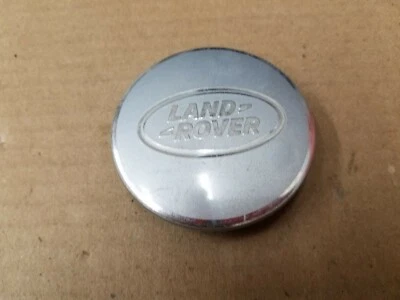 Cubierta de buje tapa central Land Rover OEM 1995-2017 plateada y cromada 2 7/16" JGB002 Foto 1 de 2