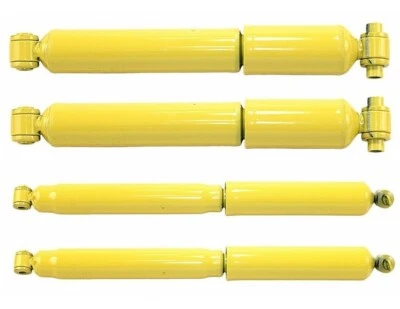 Juego de Amortiguadores Delanteros y Traseros Monroe Gas-Magnum para Camioneta Chevrolet GMC Foto 1 de 4