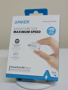 Anker PowerPort PD Nano - 20 Watt Ultra Compact - *NEW*
