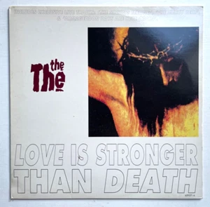 The The - Love is Stronger Than Death * 12' Vinyl * Epic 6593716 * Free P&P UK * - Picture 1 of 6