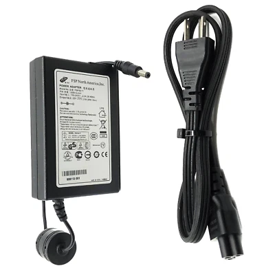 Adaptador CA FSP 20V original fabricante de equipamento original para impressora de etiquetas Zebra TLP2044 TLP2046 TLP2622 - Imagem 1 de 4