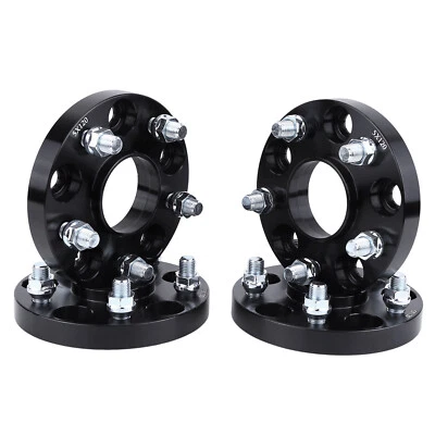 4Pc Hub Centric 5x120 Wheel Spacers 20mm For 2020 & Newer Chevrolet Corvette C8 Foto 1 de 4