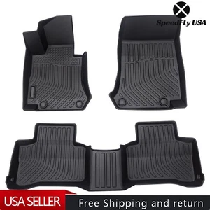 Floor Mats Ajustables para Mercedes Benz GLC 2016-2022, NEGRO - Bild 1 von 10