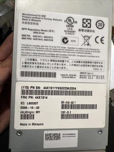 IBM 44X1914 QLOGIC 20-PORT 8GB SAN Switch Module for IBM Bladecenter - Picture 1 of 6