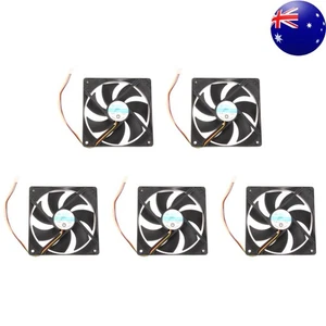 120mm 120x25mm 12V 3Pin DC Brushless PC Computer Case Cooling Fan - Afbeelding 1 van 4