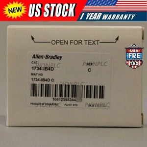 1734-IB4D POINT I/O 4 Point Digital Input Module New AB Factory Original Sealed - Picture 1 of 1