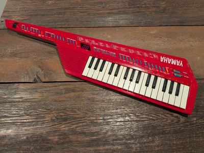 Teclado de hombro YAMAHA SHS-10 FM usado desgaste cosmético funciona perfectamente ver fotos Foto 1 de 4