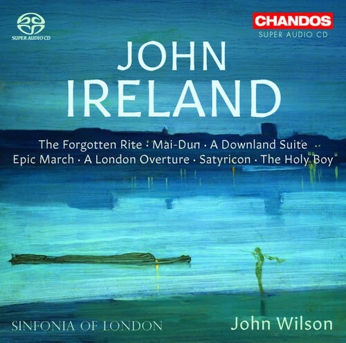 Orchestral Works by Ireland / Sinfonia of London (Super Audio CD (SACD), 2022)