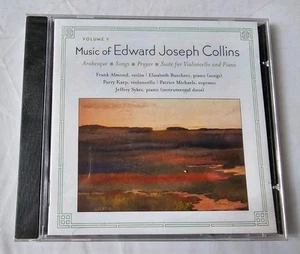 Edward Joseph Collins - Music of Edward Joseph Collins, Vol. 5 CD SEALED - Imagen 1 de 6