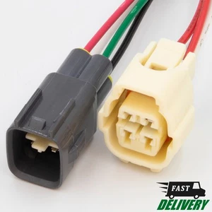 Conector eléctrico 4 pines. Mujer + Macho. Impermeable. 20089K - Imagen 1 de 12