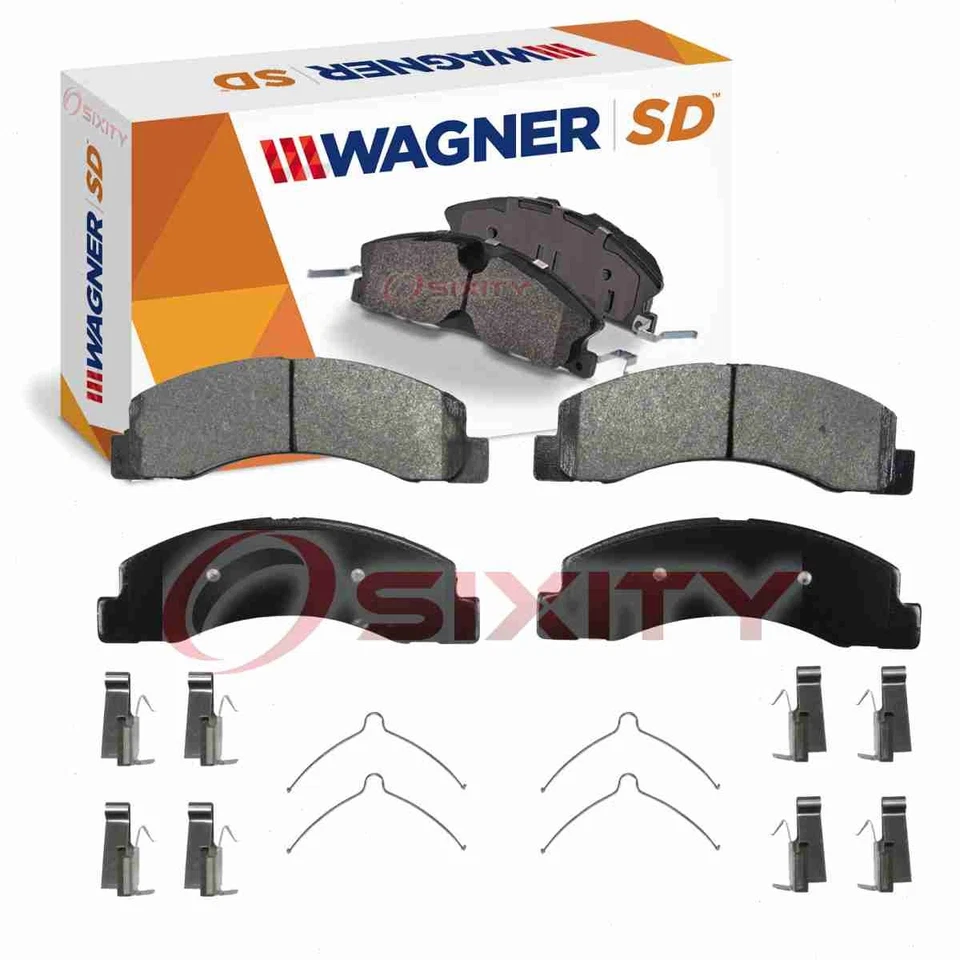 Juego de pastillas de freno de disco delanteras Wagner SD para Ford F-250 Super Duty 1999-2004 em Foto 1 de 4
