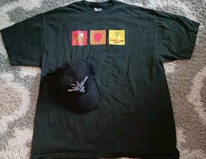 Camiseta de béisbol RARA vintage "The Drew Carey Show" ~ de un trabajador en exhibición - Imagen 1 de 5