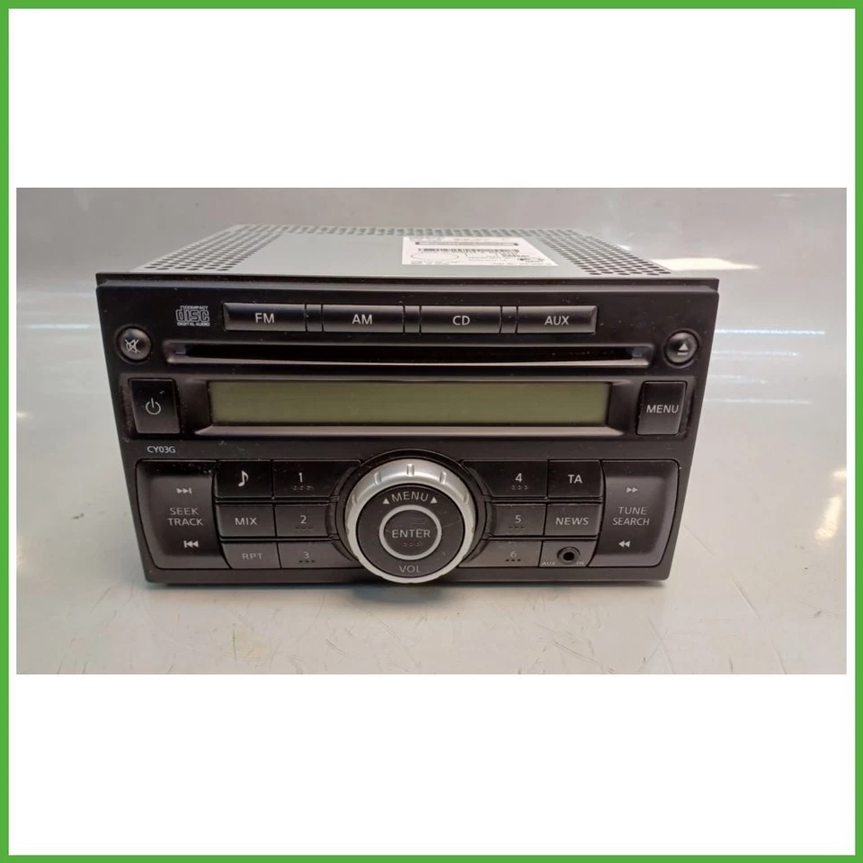 Autoradio NISSAN JUKE F15E 1.5 dCi 281851KA0A 2010 2018 CLARION PP-3151R-A - Immagine 1 di 4