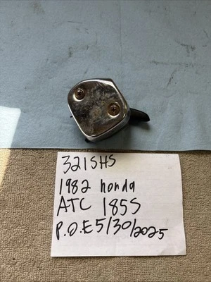 1982 Honda ATC 185S thumb throttle lever 321 - Imagem 1 de 4