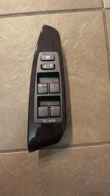2007-2012 Lexus LS460 Driver Left Master Power Window Switch OEM  - Imagem 1 de 2