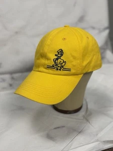 Vintage Disney Adult Hat Cap Adjustable Strapback Donald Duck Yellow Small-M - Picture 1 of 11