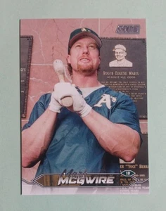 2024 Topps Stadium Club #263 Mark McGwire Oakland Athletics - Foto 1 di 2