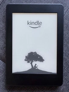 Amazon Kindle Paperwhite (7th Generation) 4GB, Wi-Fi; bundled with case W/ADS - Picture 1 of 7