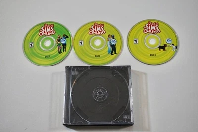 The Sims Online - PC - 2 Discs - EA Games (2002) - Image 1 of 2