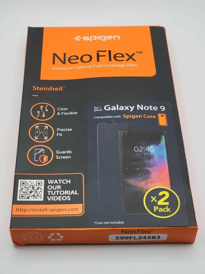 Spigen Neo Flex Film for Galaxy Note 9 (1 Pack) - Image 1 of 4