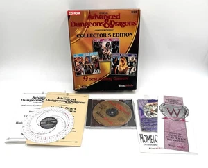 Advanced Dungeons & Dragons Edizione da Collezione Gioco per Computer PC 1994 Big Box - Foto 1 di 12