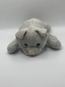 Melissa & Doug Grey Tabby Katze Plüschtier Stofftier 9-10 Zoll Stofftier Sammlerstück - Bild 1 von 15