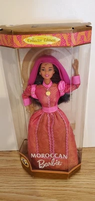 Barbie marroquina - Bonecas do mundo edição de colecionador Mattel 1998 - Imagem 1 de 4