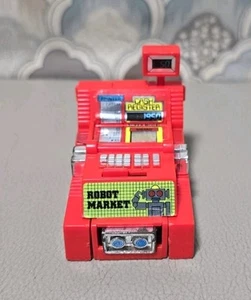 SELTEN! Gamebots CASH 1984 Select Convertors Neue Spione, Roboter Kasse - Bild 1 von 6