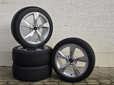 Original AUDI A1 GB 17 Zoll Winterräder 82A601025G Felgen 215/45 R17 91W Reifen - Bild 1 von 4